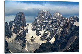 Gallery print Monte Cristallo and Piz Popena, Dolomites