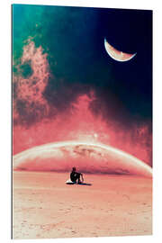 Gallery print Surfer Looks for the Ocean on Planet Mars