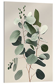 Tableau en plexi-alu Eucalyptus Branches II