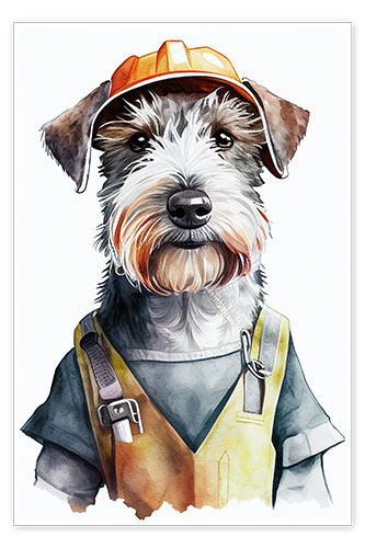 Poster Builder Terrier