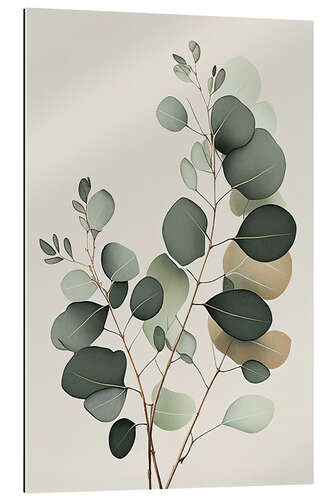 Gallery print Eucalyptus Branches I