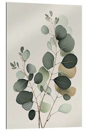 Tableau en plexi-alu Eucalyptus Branches I