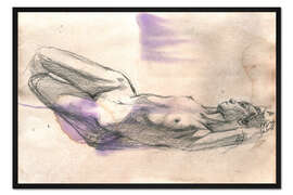 Gerahmter Kunstdruck Enchanted Beauty