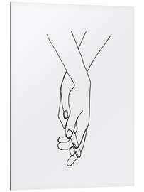 Magnettafel Line Art Partners