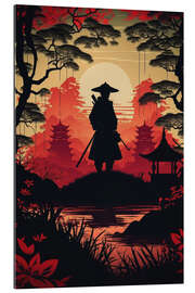 Gallery print Japanese Samurai I