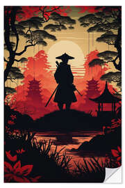 Sisustustarra Japanese Samurai I