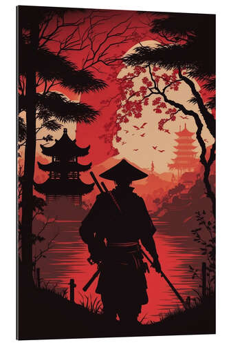 Galleriprint Japanese Samurai II