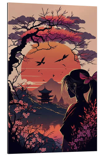 Galleriprint Japanese Garden