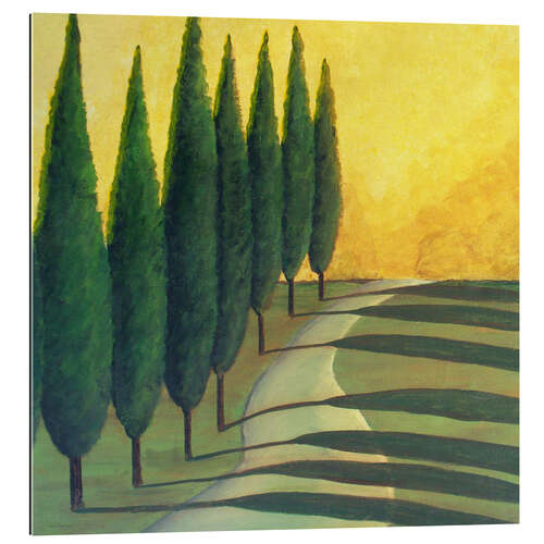 Gallery print Cypress Trees of Tuscany