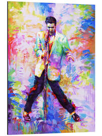 Magnettafel Elvis Presley Pop Art