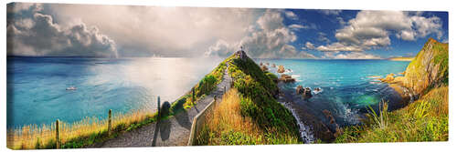 Lerretsbilde Nugget Point, New Zealand