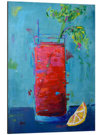 Magnettafel Bloody Mary Cocktail