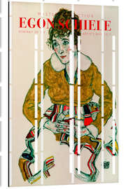 Magnettafel Portrait of the artist’s wife, 1917