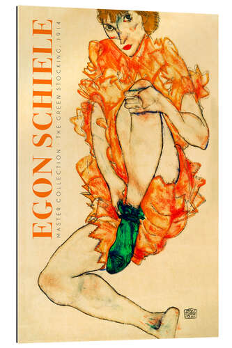 Gallery print The Green Stocking, 1914