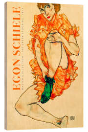 Stampa su legno The Green Stocking, 1914