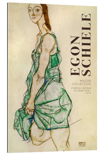 Galleriprint Standing Woman in Green Shirt, 1914