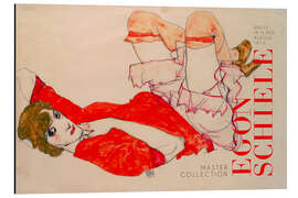 Magnettafel Wally in a Red Blouse, 1913