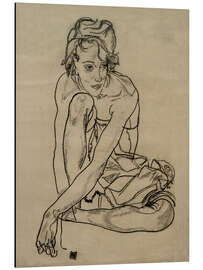 Magnettafel Kauernde