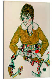 Magnettafel Bildnis der Gattin des Künstlers