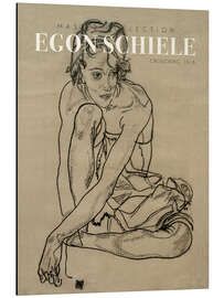 Magnettafel Crouching, 1918