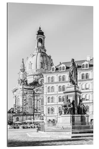 Gallery print View of the Elbe and the Old Town of Dresden