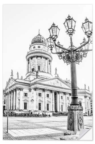 Naklejka na ścianę French Cathedral in Berlin