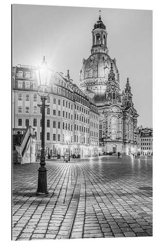 Gallery print Dresden Frauenkirche at Night