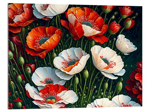 Galleriprint Amapolas