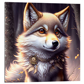 Gallery print Little Wolf II