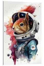 Gallery print Space Squirrel