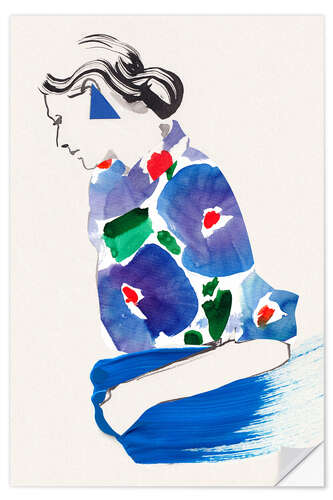 Autocolante decorativo Spring Blouse