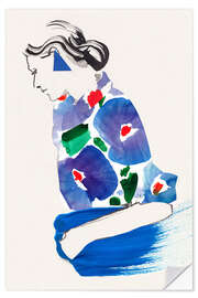 Autocolante decorativo Spring Blouse