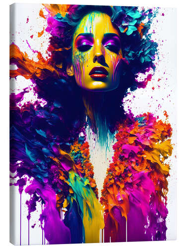 Canvas print Beauty Explosion