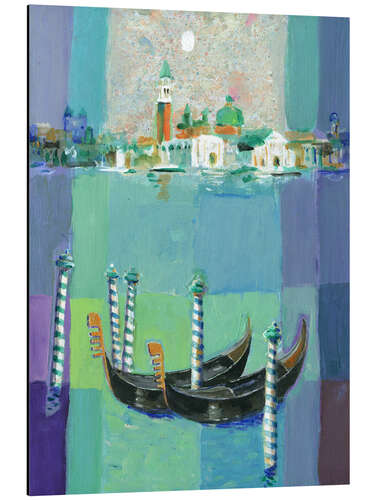 Print på aluminium Venice from San Giorgio