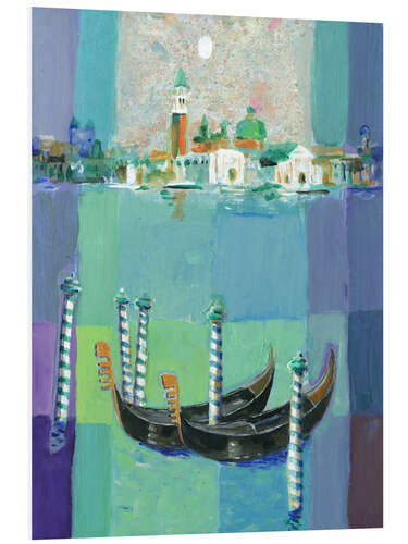 Cuadro de PVC Venice from San Giorgio