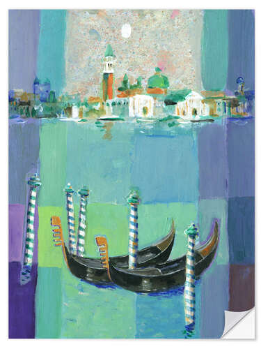 Muursticker Venice from San Giorgio