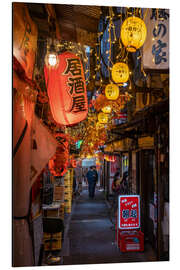 Magnettafel Leuchtende Lampions in Tokio