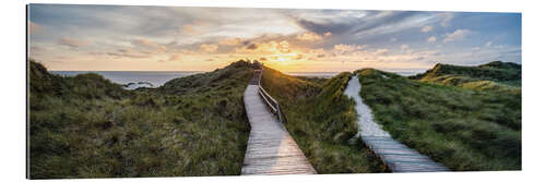 Gallery print Sunset on Amrum