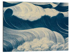 Magnettafel Die Welle