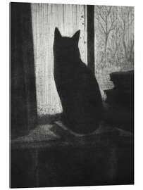 Acrylic print The Cat