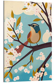 Magnettafel Süßer Frühlingsbote