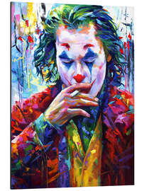Magnettafel Smoking Joker Pop Art