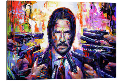 Galleriprint John Wick Pop Art