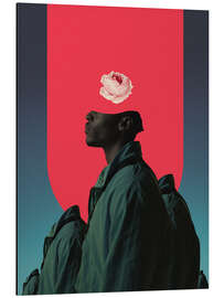 Magnettafel Jeder Mensch ist ein Berg