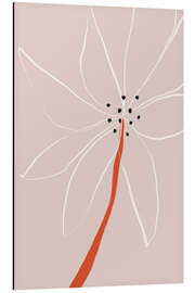 Magnettafel Abstract Flower No 1