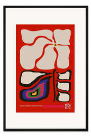 Gerahmter Kunstdruck English Gardens, a Season in Bloom I