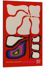 Magnettafel English Gardens, a Season in Bloom I