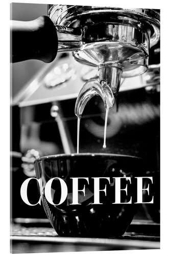 Acrylic print Barrista Coffee