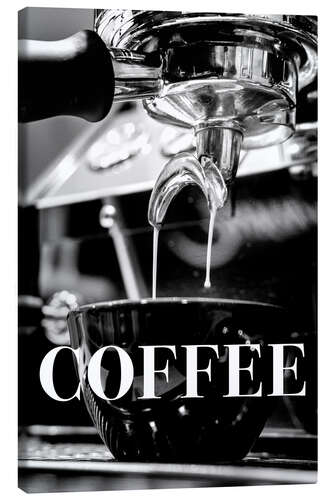 Canvas print Barrista Coffee