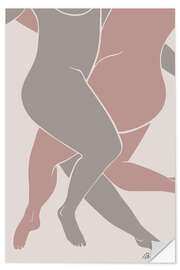 Wandsticker Dancing With You